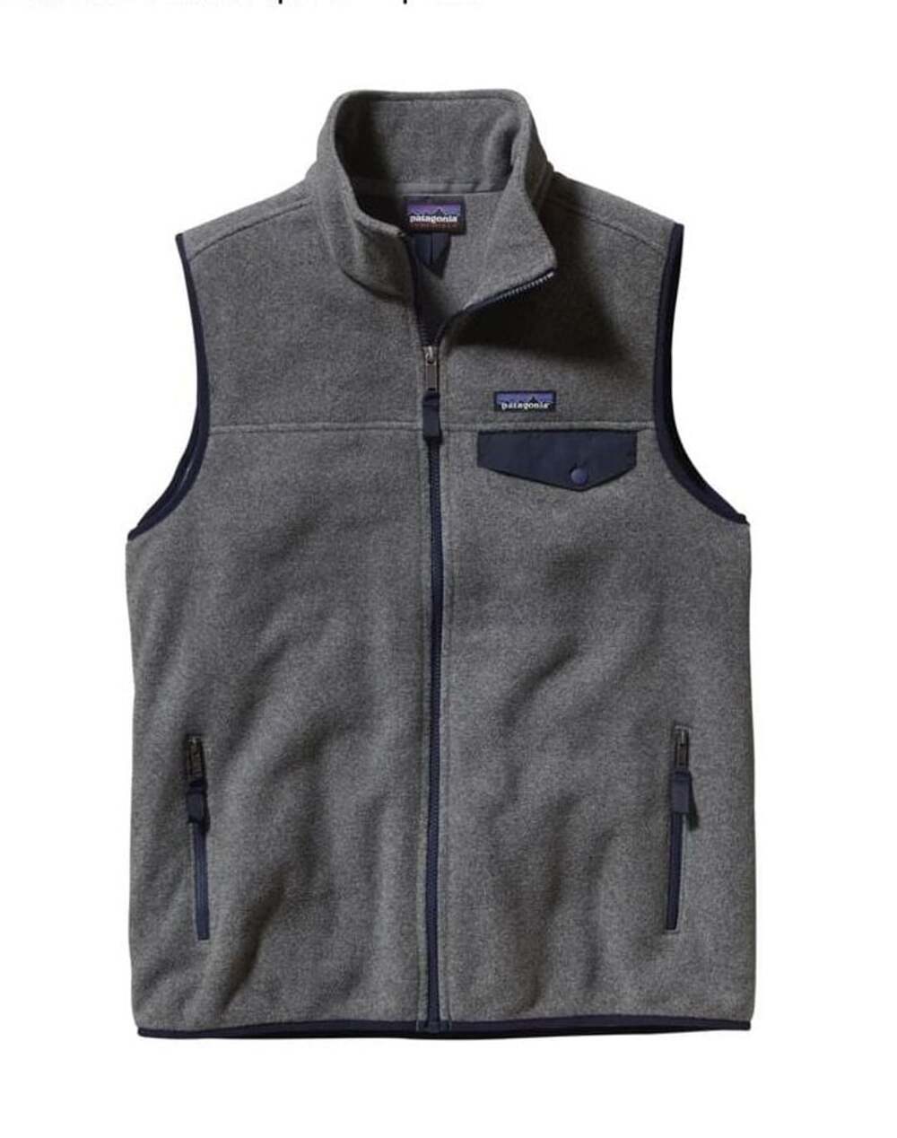 Patagonia Lightweight Synchilla Snap-T Vest Size L